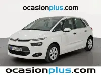 Usado Citroën C4 Picasso Intensive 116 CV (85 kW) 2014 Blanco Monovolumen