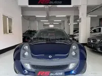 Usado Smart Roadster 82 CV (60 kW) 2005 Azul Descapotable