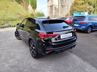 Usado Audi Q3 Sportback S-Line 150 CV (110 kW) 2021 Negro SUV