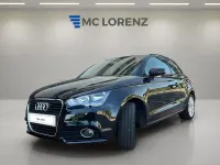 Usado Audi A1 Ambition 105 CV (77 kW) 2011 Negro Utilitario