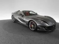 Usado Ferrari 812 799 CV (587 kW) 2022 Gris Descapotable