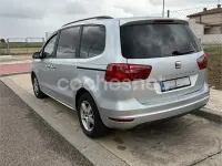 Usado Seat Alhambra Reference 140 CV (102 kW) 2010 Gris / plata Monovolumen