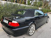 Usado BMW 325 Cabriolet Comfort Edition 192 CV (141 kW) 2006 Negro Descapotable