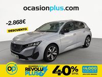 Usado Peugeot 308 Allure 130 CV (95 kW) 2022 Gris / plata Berlina