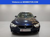 Occasion BMW 320 184 PK (135 kW) 2013 Blauw Stationwagen