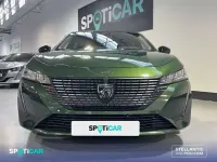 Usado Peugeot 308 Allure 131 CV (96 kW) 2022 Verde Utilitario
