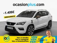 Usado Seat Ateca 4Drive 150 CV (110 kW) 2017 Blanco SUV