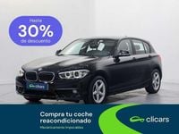 Usado BMW 116 116 HP (85 kW) 2016 Preto Citadino