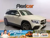 Usado Mercedes GLB200 150 CV (110 kW) 2022 Blanco SUV