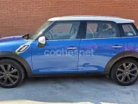 Usado Mini Cooper S Countryman 184 CV (135 kW) 2011 Azul SUV