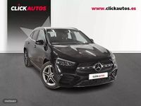 Usado Mercedes GLA200 AMG line 150 CV (110 kW) 2024 Negro SUV