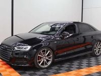 Usado Audi A3 Sportback Comfort 150 CV (110 kW) 2018 Negro Utilitario