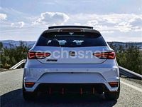 Usado Seat Leon FR 180 CV (132 kW) 2014 Blanco Berlina