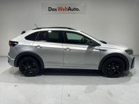 Usado VW Taigo R-line 150 CV (110 kW) 2023 Gris plata SUV