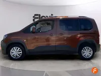 Usado Peugeot Rifter Allure 110 CV (80 kW) 2018 Naranja Monovolumen