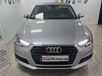 Usado Audi A4 150 CV (110 kW) 2016 Gris / plata Berlina