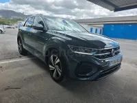 Usado VW T-Roc R-line 150 CV (110 kW) 2023 Azul SUV