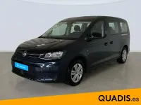 Usado VW Caddy 102 CV (75 kW) 2025 Azul Monovolumen