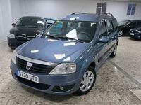 Usado Dacia Logan Ambiance 70 CV (51 kW) 2010 Azul Familiar