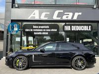 Usado Porsche Panamera Sport Turismo 462 CV (339 kW) 2022 Negro Familiar