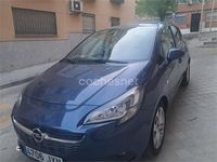Usado Opel Corsa Business 90 CV (66 kW) 2017 Azul Utilitario