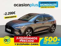 Usado Ford Focus Active 155 CV (114 kW) 2024 Gris Utilitario