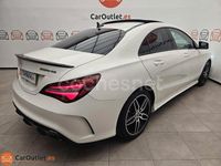 Usado Mercedes CLA180 122 CV (89 kW) 2018 Blanco Berlina