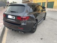 Usado Mercedes GLC220 170 CV (125 kW) 2020 Negro SUV