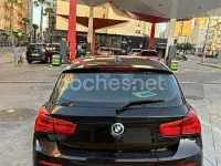 Usado BMW 116 Efficient Dynamics 136 CV (100 kW) 2016 Negro Utilitario