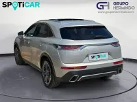 Usado DS Automobiles DS7 Crossback So Chic 300 CV (220 kW) 2021 Gris / plata SUV