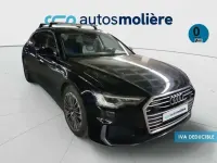 Usado Audi A6 Competition 367 CV (269 kW) 2021 Negro Familiar