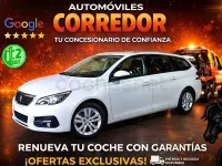 Usado Peugeot 308 SW Active 130 CV (95 kW) 2018 Blanco Familiar
