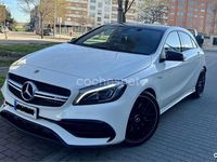 Usado Mercedes A45 AMG 381 CV (280 kW) 2018 Blanco Berlina