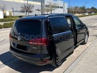 Usado VW Sharan Sportline 150 CV (110 kW) 2018 Negro Monovolumen