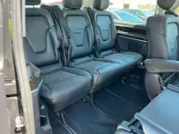 Usado Mercedes V220 Avantgarde 163 CV (119 kW) 2019 Negro Monovolumen