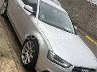 Usado Audi A4 143 CV (105 kW) 2012 Gris / plata Berlina
