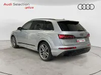 Usado Audi Q7 Black Edition 462 CV (339 kW) 2024 Gris / plata SUV