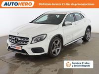 Usado Mercedes GLA220 177 CV (130 kW) 2018 Blanco SUV