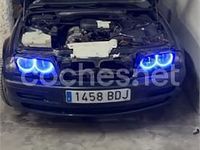 Usado BMW 318 118 CV (86 kW) 2000 Azul Berlina