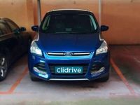 Usado Ford Kuga Titanium 150 CV (110 kW) 2016 Azul SUV