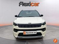 Usado Jeep Compass 130 CV (95 kW) 2021 Blanco SUV