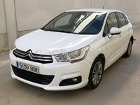 Usado Citroën C4 Seduction 112 CV (82 kW) 2011 Blanco Berlina