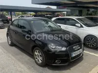 Usado Audi A1 Attraction 86 CV (63 kW) 2011 Negro Utilitario