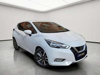 Usado Nissan Micra Acenta 90 CV (66 kW) 2018 Blanco Utilitario