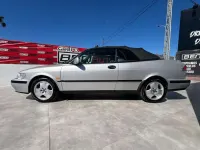 Usado Saab 9-3 Aero 204 CV (150 kW) 2000 Gris Descapotable