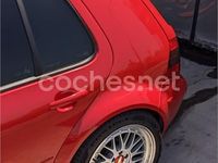 Usado VW Golf IV GTI 150 CV (110 kW) 2002 Rojo Berlina