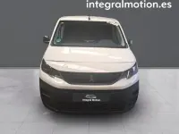 Usado Peugeot Partner 102 CV (75 kW) 2022 Blanco Monovolumen
