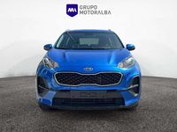 Usado Kia Sportage 116 CV (85 kW) 2021 Azul SUV