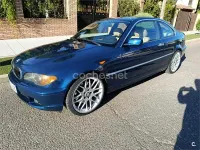 Usado BMW 330 Sport Line 204 CV (150 kW) 2003 Azul Coupe