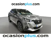 Usado Peugeot 2008 GT 130 CV (95 kW) 2021 Gris SUV